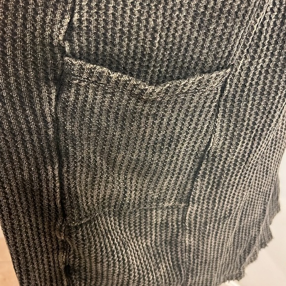 Zenana Vivian Dress w/ Side Pockets - Ash Black - L - Picture 9 of 13